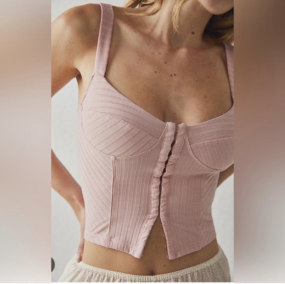 NWT Free People Serenity Corset